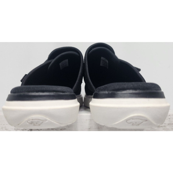 Rocket Dog, Hook & Loop Adjustable Slide Mule w/Top Mesh in Black Women Size 9.5 - Picture 5 of 9